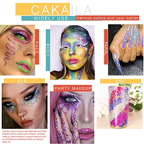 Glitter Eyeshadow Palette, 40 Colors Highly Pressed Pigmented Metallic Shimmer Sparkly Glitter Eyeshadow Makeup Pallet Palettes,Pink Blue Green Red Gold Purple Eye Shadow Powder Long Lasting Waterproof (40Pcs) #TOP3