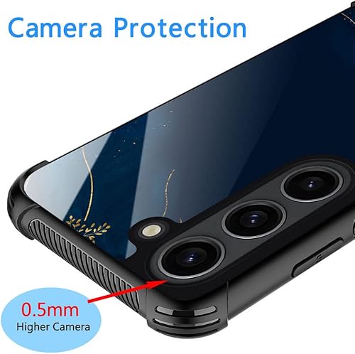 Miniatura 310 de Funda para Samsung Galaxy S23 Plus, protección de grado militar, esquinas a prueba de golpes, funda antiarañazos para Samsung Galaxy S23 Plus, flor