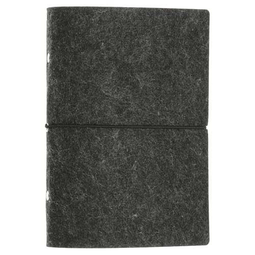 Reliure en feutre pour accessoires de journal et organisation