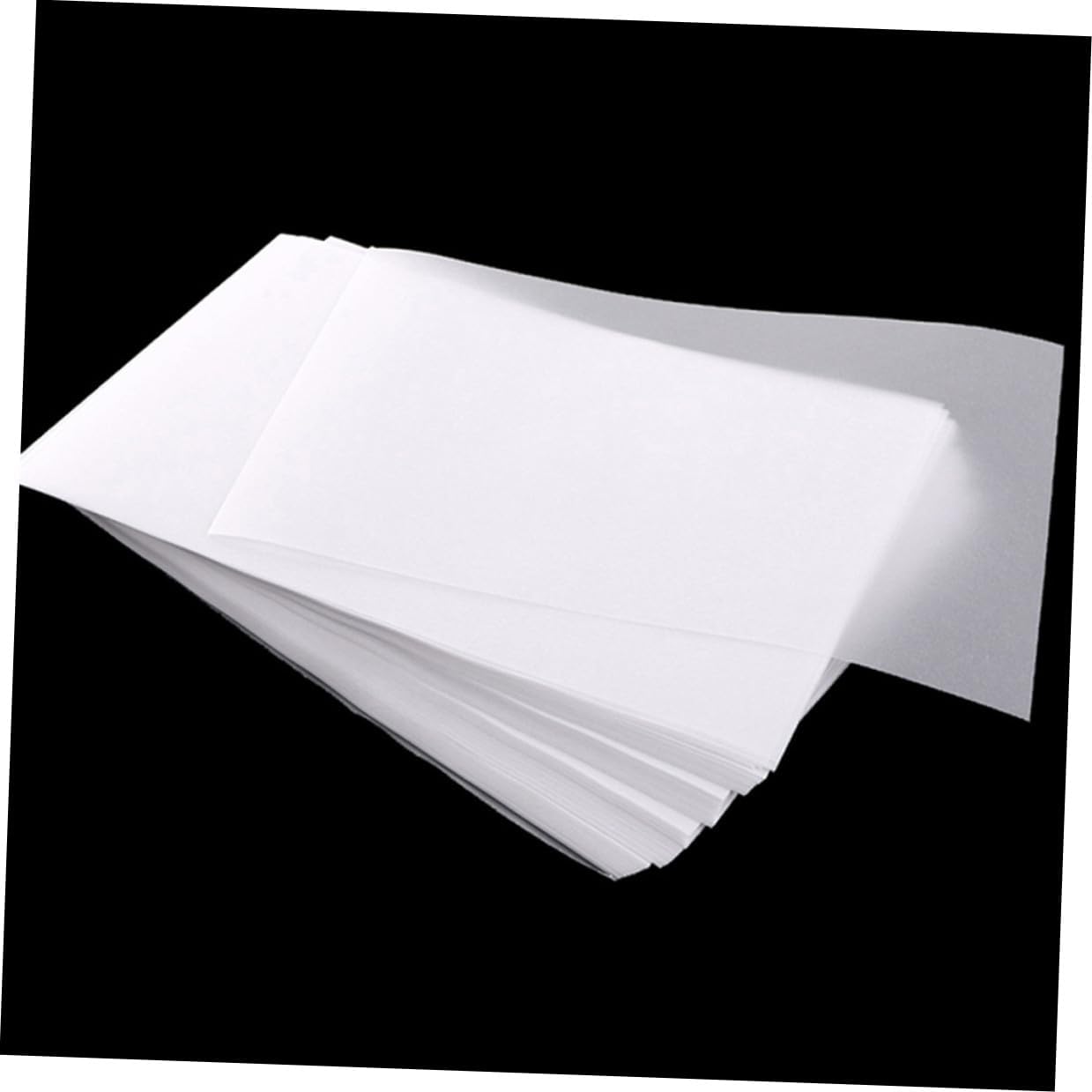 AUTSUPPL Translucent Tracing Paper 16k Handwriting Practice Copying Paper for Calligraphy Drawing 5pcs 500 Sheets Suitable for Artists and Students