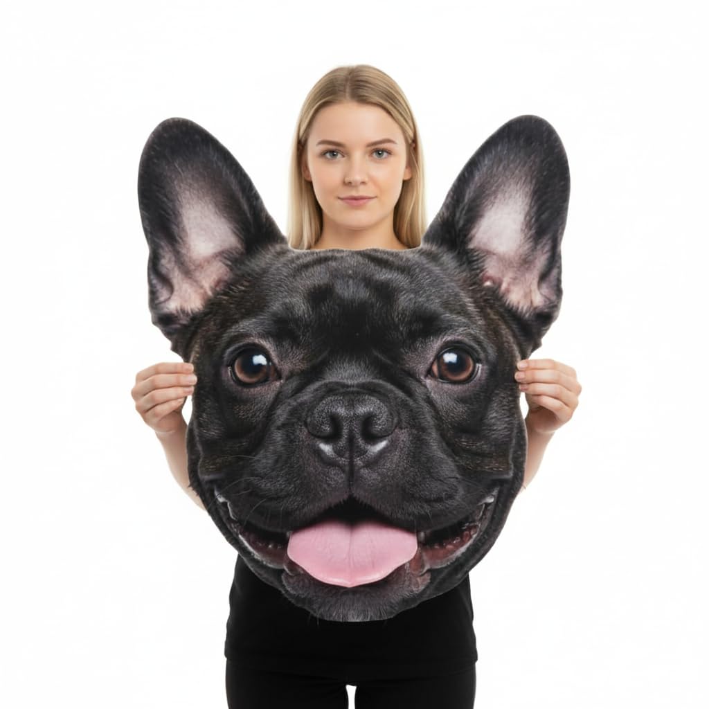 Themed Funny Pet Big Head – Personalised Pet Cutout, Hilarious Custom Gift For Pet Lovers, Christmas, Or Secret Santa, Giant Foamex Photo Prop (Large - H 58Cm X W 38Cm)