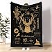 TattooStore Throne of Glass Blanket - A Court of Thorns and Roses Throw, Bookish Gift, Dragon Rider Blanket, Fourth Wing Merch Blankets Gift for Book Lovers Fan, Bookish, Romance Fantasy Book Lovers