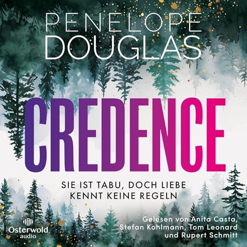 Page de couverture de Credence (German Edition)