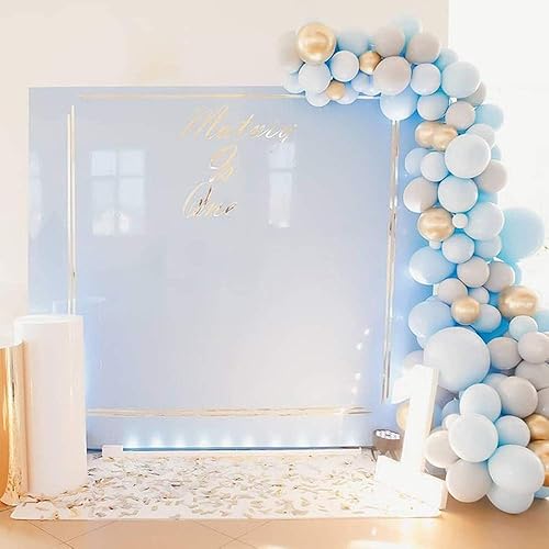 Vista 27 de Globos rosa pastel de 12 pulgadas, 50 globos de látex para fiesta, baby shower, globos de helio, globos de cumpleaños rosa