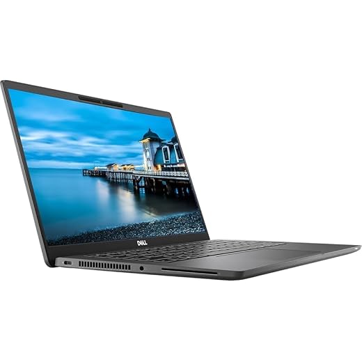 Dell Latitude 7300 Business Laptop | Intel Core i7 8th Gen Quad Core | 16GB RAM | 500GB NVMe | 13.3” Full HD (1920x1080) Display | Backlit Keyboard | Webcam | Windows 11 Pro | (Renewed)