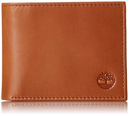 Timberland Men's Cloudy Contrast Passcase, Tan, One Size