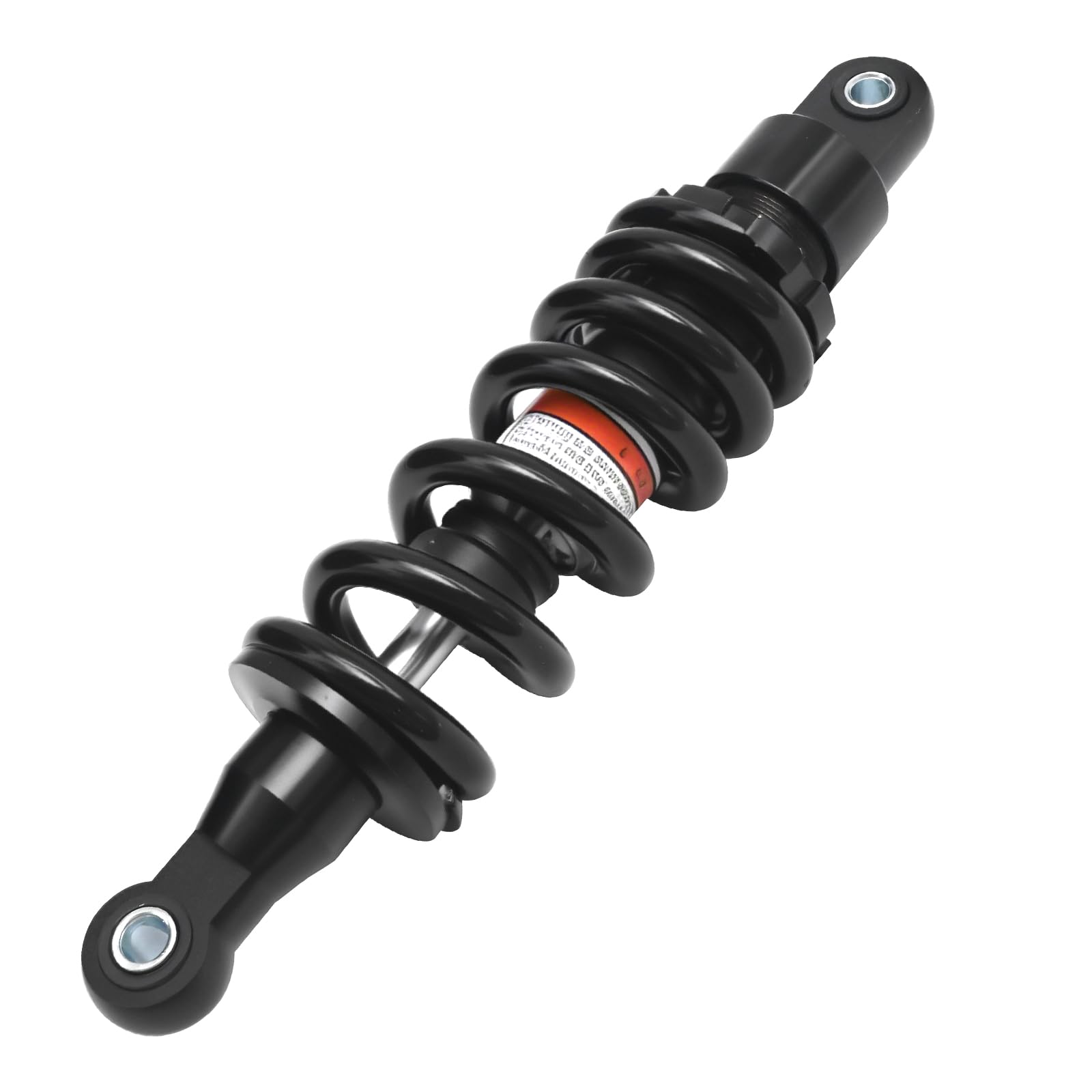 280 mm Universal Federstoßdämpfer, Motorrad Stoßdämpfer Hinten für ATVs, Go-Karts, Roller, Verschiedene andere Fahrzeugtypen, Verbessert den Fahrkomfort und die Leistung