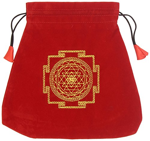 Protection Velvet Bag (Bolsas de Lo Scarabeo Tarot Bags From Lo Scarabeo)