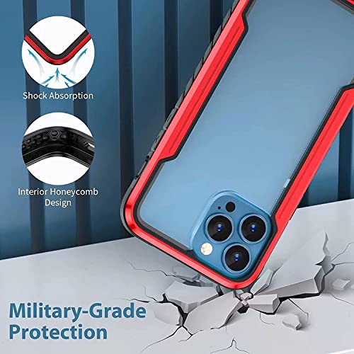 Étui iPhone 13 Pro Max coque de téléphone portable gris 6.7" - 2