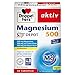 Doppelherz Magnesium 500 2-Phasen – Magnesium als Beitrag für die normale Muskelfunktion und den Energiestoffwechsel – 30 Tabletten