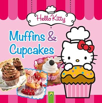 Hardcover Hello Kitty - Muffins & Cupcakes [Spanish] Book