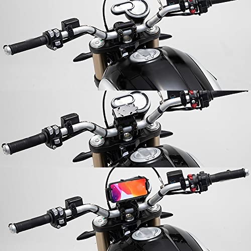 Support de téléphone Moto Ducati Scrambler 1100 avec chargeur USB