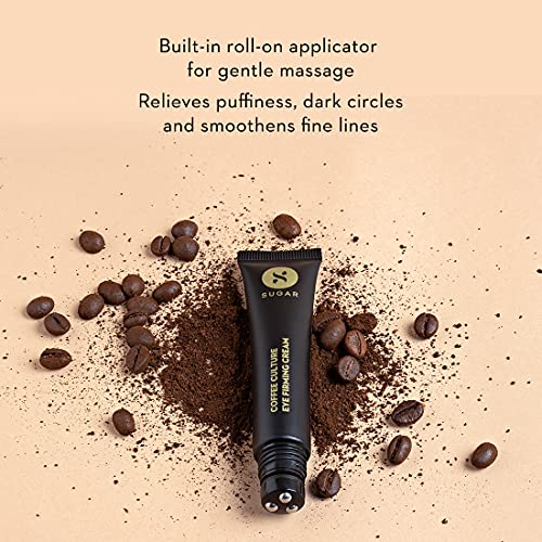 SUGAR Cosmetics Coffee Culture Eye Firming Cream with Coffee Extracts Under-Eye Cream to Relieve Puffiness and Dark Circles with Caffeine, Hyaluronic Acid - 15 ml thumbnail 8