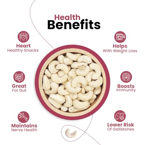 Image of Nutraj Cashews 500g (250g x 2) Pouch |Kaju
