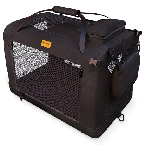 PETPROVED Hundebox Transportbox Hund Katze Hundetransportbox Hundebox...