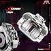 MAYASAF 18B4727 Rear Right Passenger Side Disc Brake Caliper Assembly for Chevy 1999-02 Silverado(Sierra)1500, 00-01 Tahoe (Yukon)/Suburban (Yukon XL), 03-05 Astro(Safari), 00-02 for Cadillac DeVille