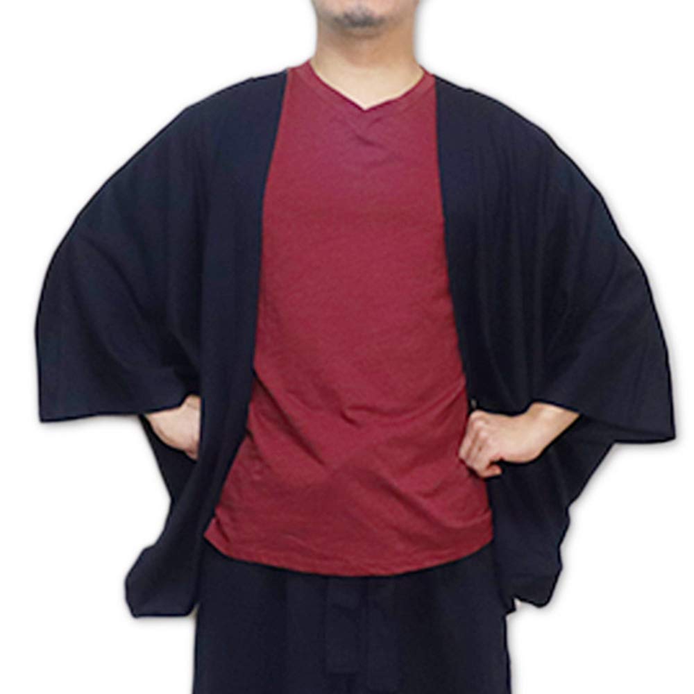 着物風羽織 Amazon | 着物風 羽織り カジュアル 日本デザイン和装 刺繍 和柄