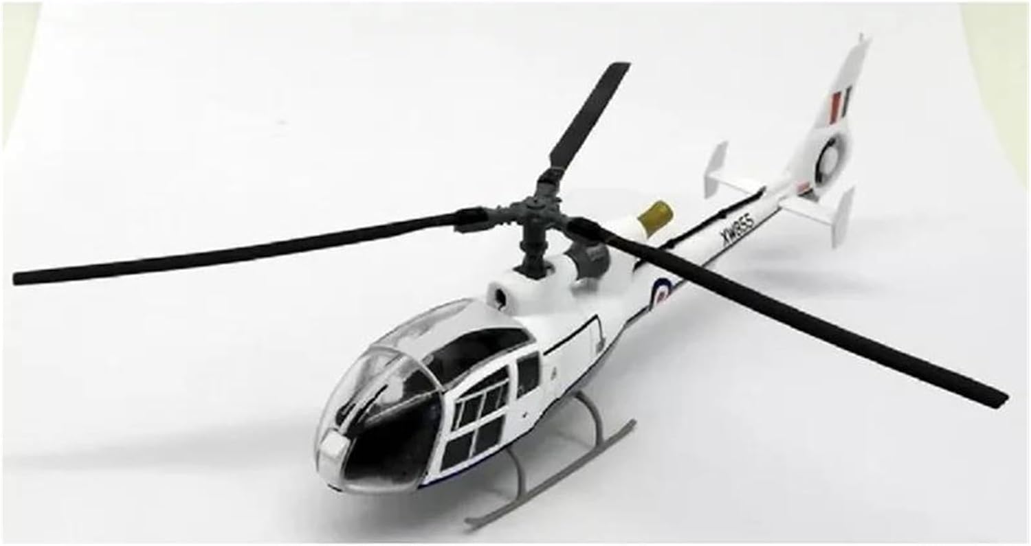 1/72 for AV7224001 Gazelle Helicopter Alloy Model Classic Nostalgic Display Or Die Casting Decor Scale Metal Airplane