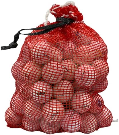 Golf Ball Planet 72 Used Golf Balls for Titleist in Mesh Bag 3A/2A Condition