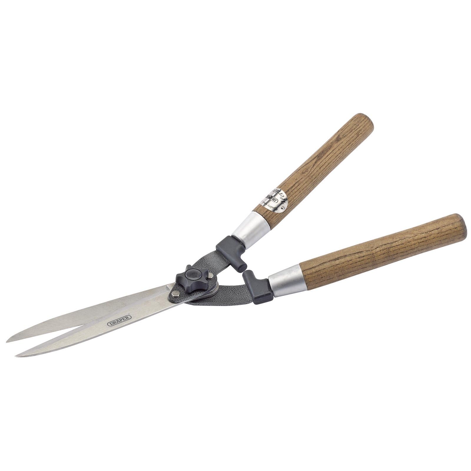 Draper 36791 Expert 230mm Heritage Straight Edge Garden Shears with Ash Handles