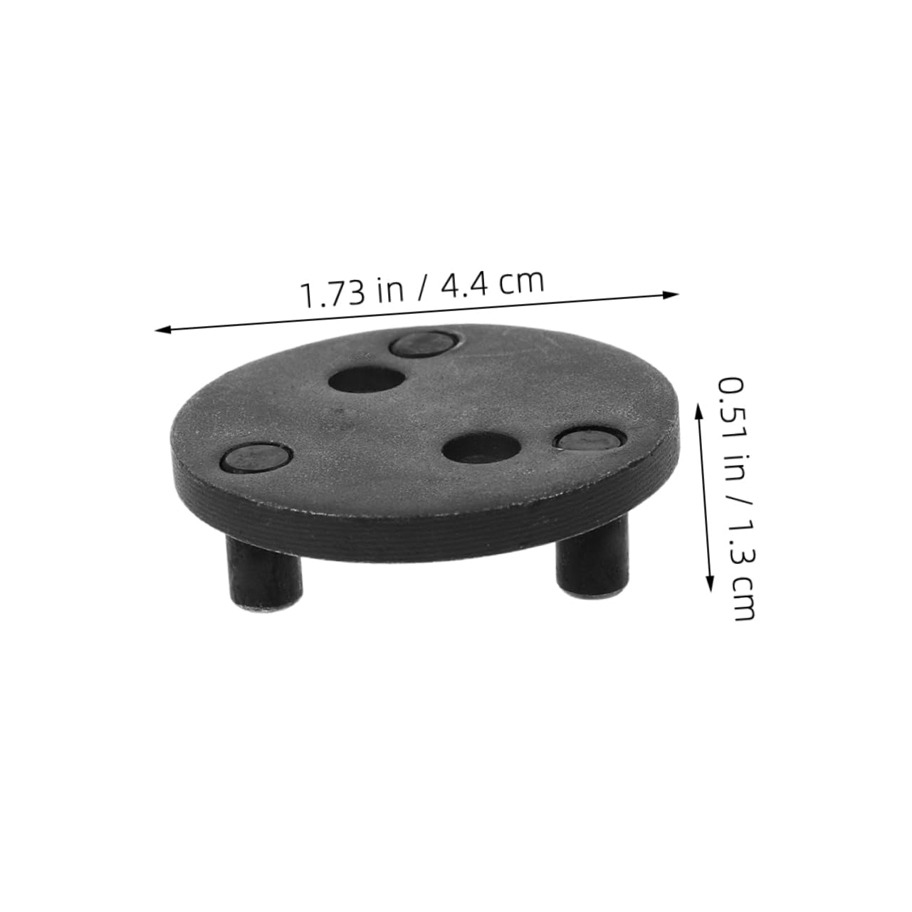 Cabilock Steel Material Brake Piston Compressor Rear Brake Piston Tool for Efficient