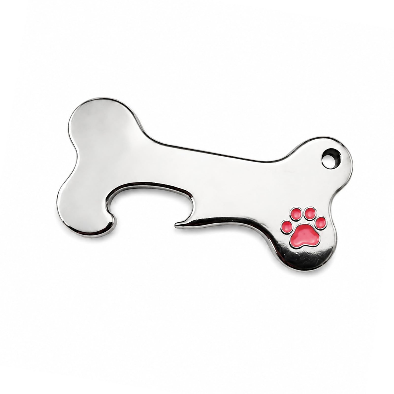 Pangboer B Zinc Alloy Dog One Ottle Opener With Resin Coating For Secure Grips And Easy Opening At Home Camping Or Picnic Gatherings Drip Epoxy Ottle Opener