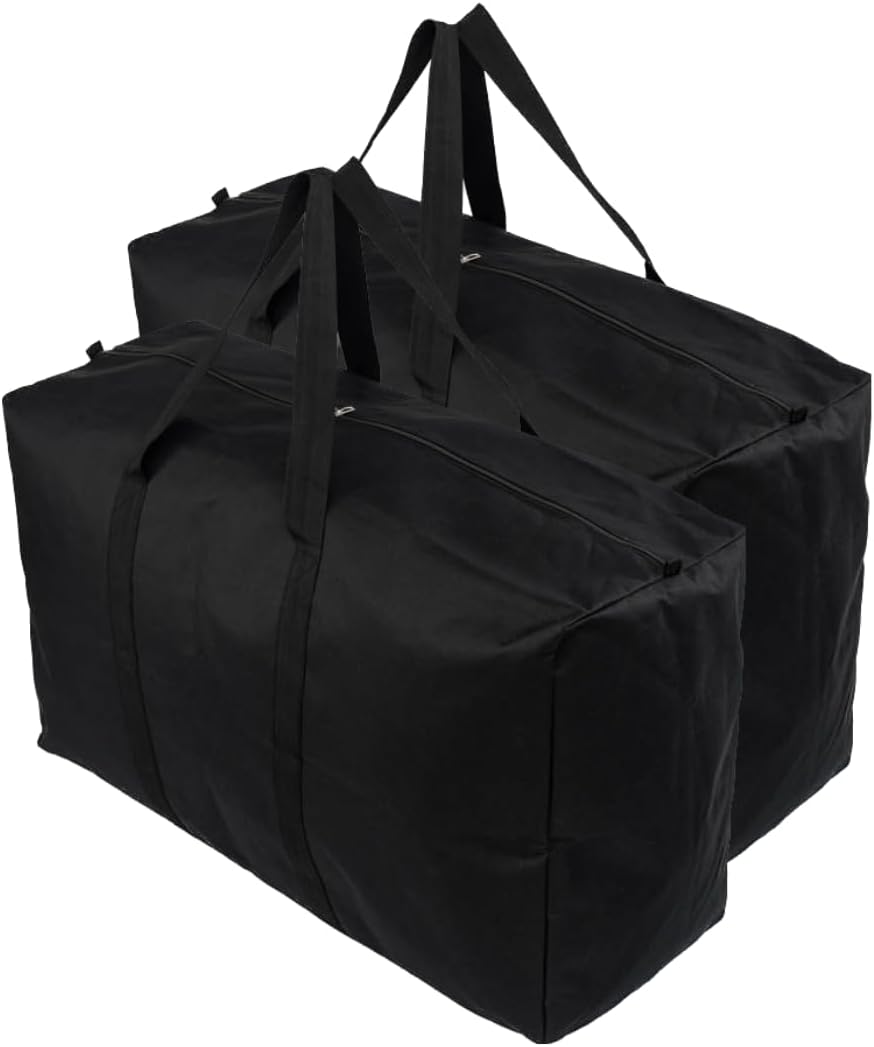 TheLivingCo® | Pack of 2 Large Storage Bags | Moving Bags | Clothes Storage | Laundry Bags | Towel Storage Bag | Under Bed Storage | Duvet Storage Bag | Storage Organiser | Moving House Essentials |
