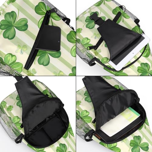 Bolso cruzado impermeable para día de San Patricio miniatura 5