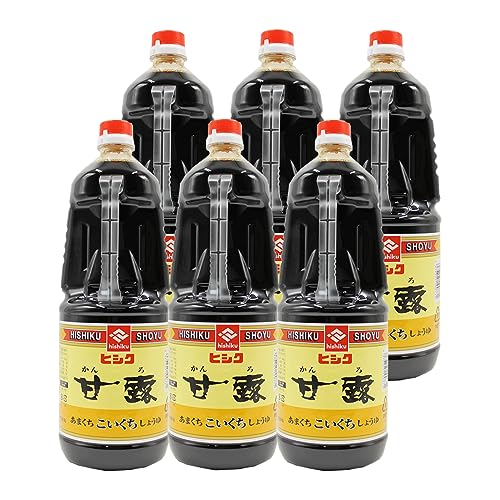 ヒシク 甘露 つけ・かけ用 1.8L×6本 1ケース hishiku 藤安醸造