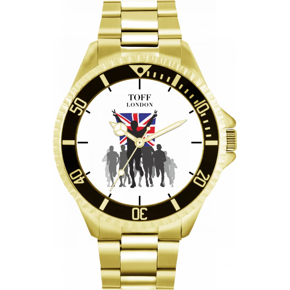 Montre-Bracelet Marathon Race pour Homme, boîtier de 42 mm, Conception personnalisée