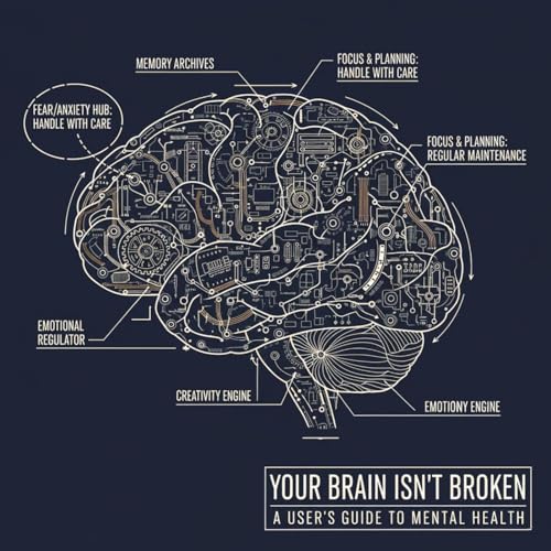 Page de couverture de Your Brain Isn't BROKEN: A User's Guide to Mental Health