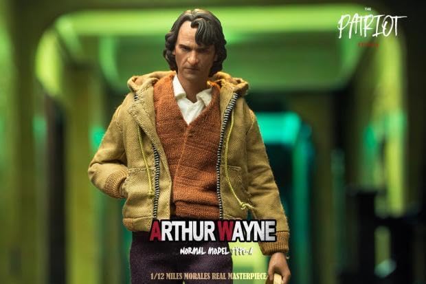 Patriot Studio1/12 アーサー フレック PA001 ジョーカー Patriot Studio 1/12 アーサー フレック 未開封新品 PA001 検