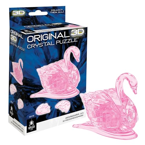 Swan II Standard Crystal Puzzle
