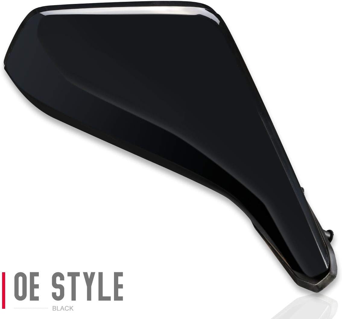Auto Dynasty GM1321415 OE Style Powered+Heated Passenger/Right Side View Door Mirror Compatible with Chevy Camaro 10-15