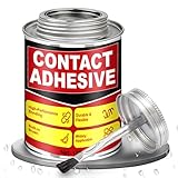 XINGHUO Kontaktkleber, Schuhsohlenkleber, Kleber Extra Stark, Universalkleber, Wasserfest Hitzebeständiger, Stabil und Langlebig, Geeignet für Leder, Gummi, Kunststoff, 170g