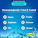 Chemist at Play UnderArm Roll-On with 5% AHA| Lactic & Mandelic Acid|Prevents Odour, Brightens Skin & Exfoliates Underarm | For Sensitive Skin | Aqua Fragrance | Alcohol & Aluminium Free | 1.35 fl oz