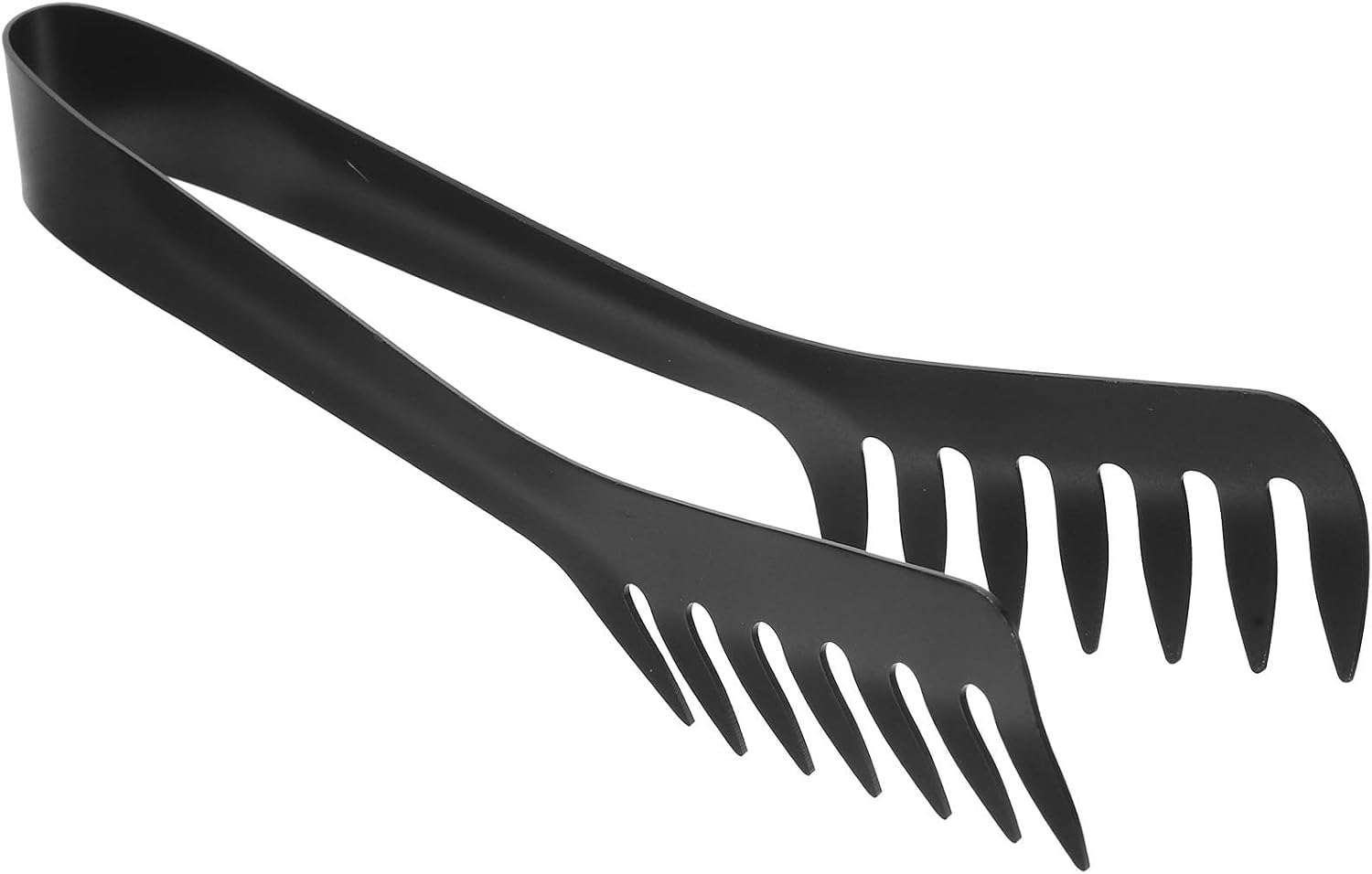 Stainless Steel Pasta Tongs with Comb Teeth for Kitchen Serving