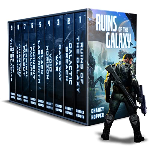 Book cover for Ruins of the Galaxy: The Complete Series: Books 1-9