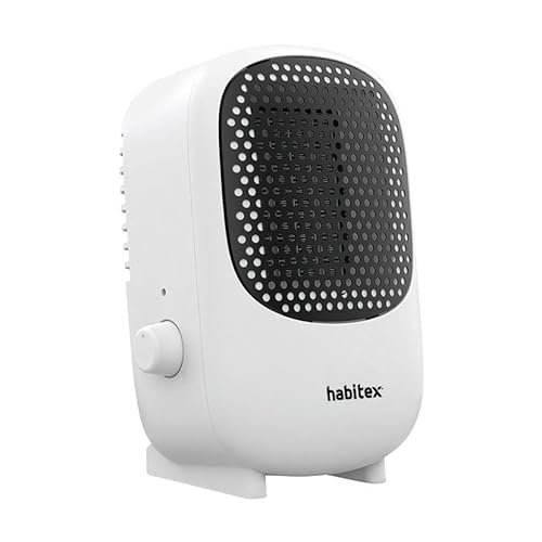 Calefactor ceramico mini blanco con cabl