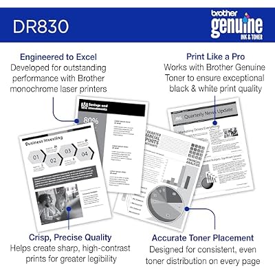 Brother Genuine DR830 Drum Unit