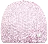 Döll Baby-Mädchen Mütze Topfmütze Strick, Rosa (Pink 2720), 49