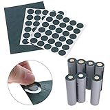 Forgun 1S 18650 Battery Insulation Gasket Barley Paper Li Cell Insulating Glue Patch