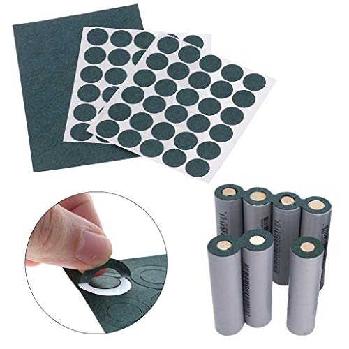Forgun 1S 18650 Battery Insulation Gasket Barley Paper Li Cell Insulating Glue Patch