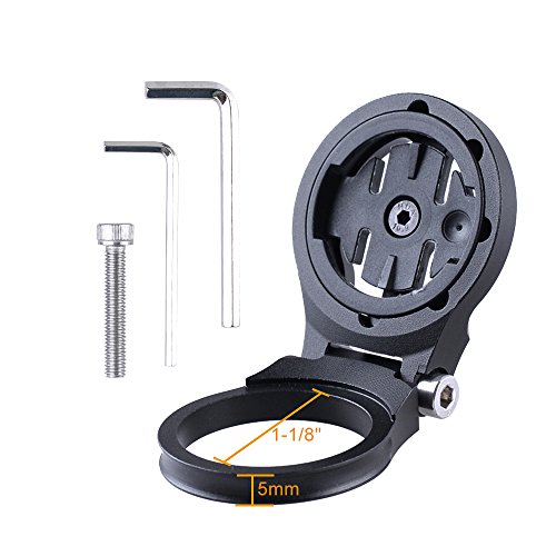 Docooler Montar Titular Suporte Para Computador De Bicicleta Stem Suporte Para Garmin Edge 25/200/50