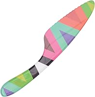 Vista 4 de French Bull Cuchillo para pastel de 11 pulgadas, vajilla de melamina, fiesta, pastel, postre - Calypso