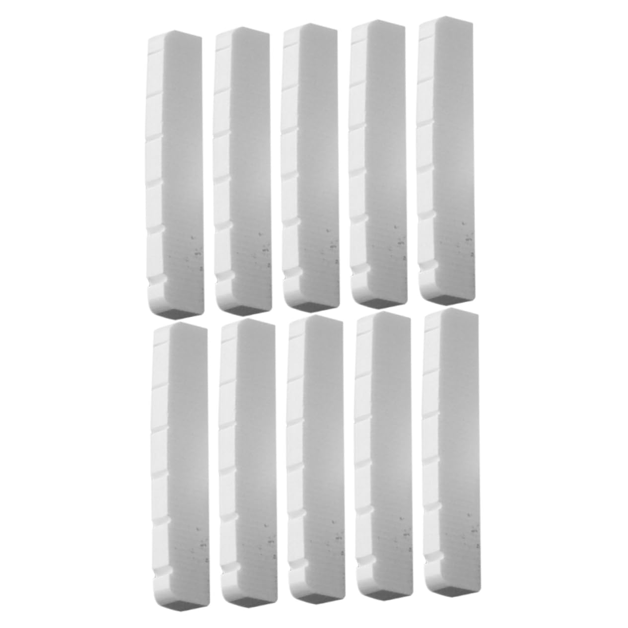 ULDIGI Diy Guitar Player's Bone Nuts for Acoustic Guitar Replacement Nuts for Optimal Sound Easy Installation