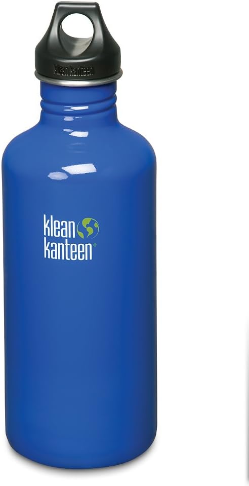 Klean Kanteen Stainless Steel Bottle with Loop Cap