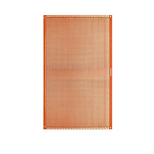 xcluma Single Side Copper Prototype Pcb Universal Board 18x30 Cm xcluma Single Side Copper Prototype Pcb Universal Board 18x30 Cm