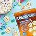 Drizzilicious Mini Rice Cakes Birthday Cake - Rice Crisps, Healthy Snack for Adults and Kids, Flavored Rice Cakes, Vegan, Gluten Free, Allergen Free, Only 90 Calories Per Serving - 4 oz (Pack of 1)