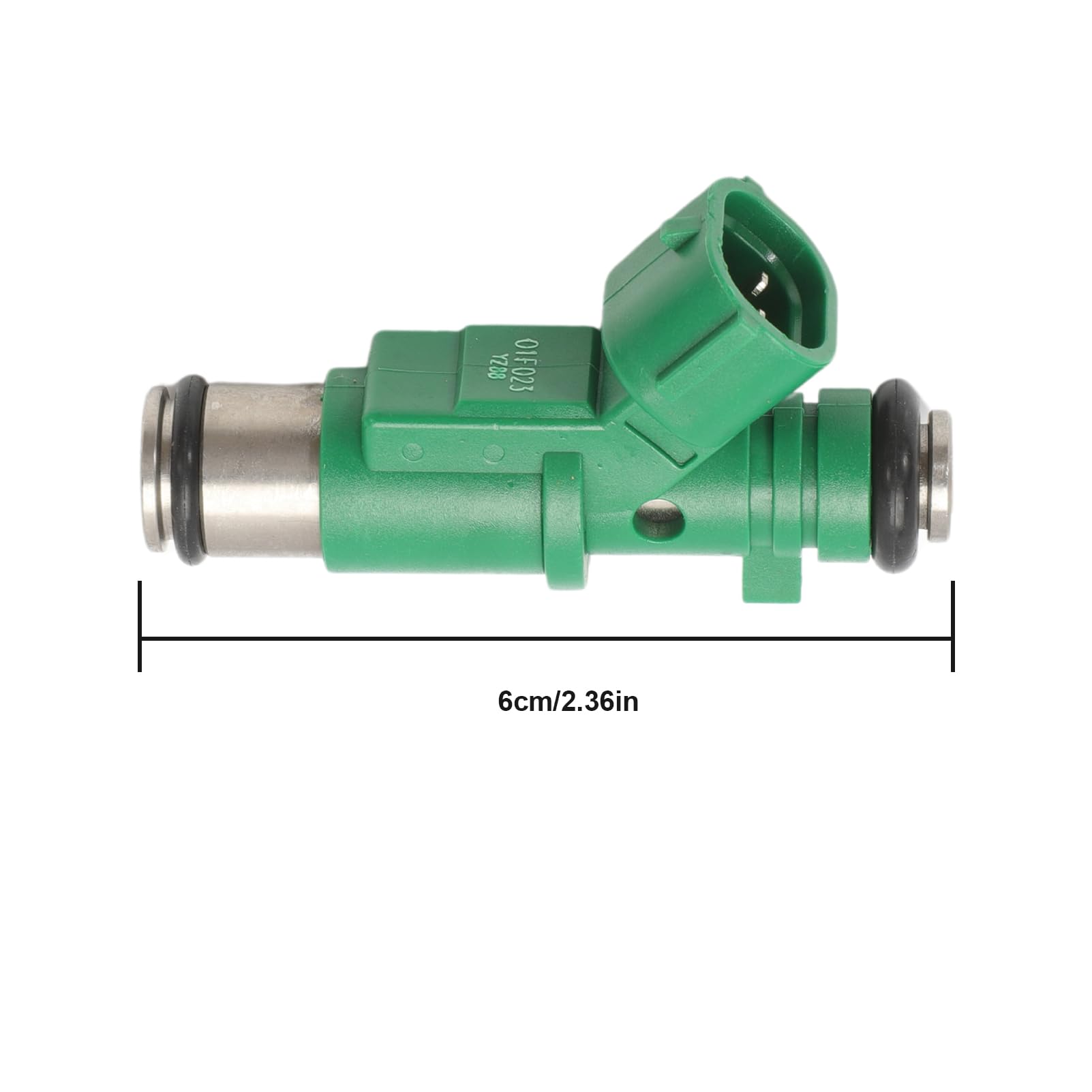 4 ugelli di iniezione Fuel Injector per Peu-geot 1007 206 207, iniettore per Cit-roen C2 C3 Nemo 01F023 1984G0 9655833580 81.217, 75117167, H75 11716 7, 348002